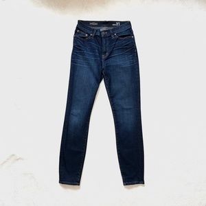 Women's J Crew High Rise Skinny Jeans